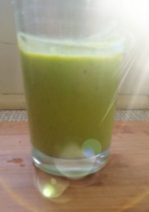 A picture of Afternoon energy boost drink.