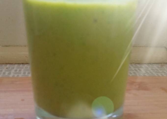 Afternoon energy boost drink Recipe