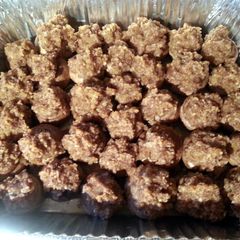 A picture of Stuffed mushrooms.