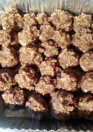 A picture of Stuffed mushrooms.