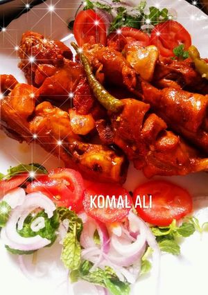 A picture of Chicken drum sticks.