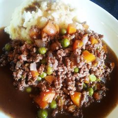 A picture of Scottish Mince 'n Tatties!.