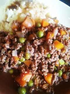 A picture of Scottish Mince 'n Tatties!.