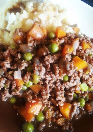 A picture of Scottish Mince 'n Tatties!.