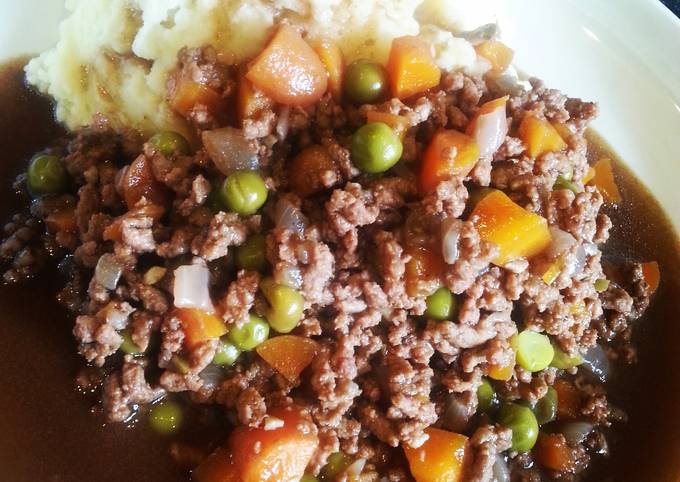 Scottish Mince 'n Tatties!