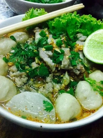 Recipe Kanya's Pork Noodles Soup the So Delicious Can spoil the tongue