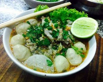 Without Fail Cooking Recipe Kanyas Pork Noodles Soup Delicious