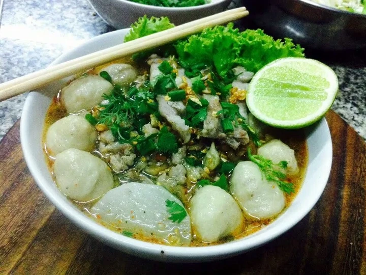 Recipe Kanya&amp;#39;s Pork Noodles Soup the So Delicious Can spoil the tongue
