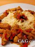 Κοτόπουλο Szechuan C&G