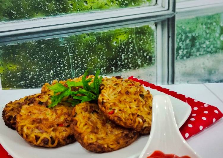 Resep Martabak Mie Kornet, Menggugah Selera