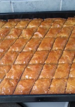 صورة لوصفة بقلاوة بوسنية
