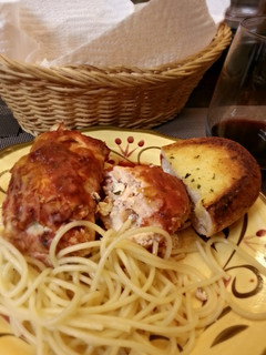 A picture of Ricotta Stuffed Chicken Breasts.
