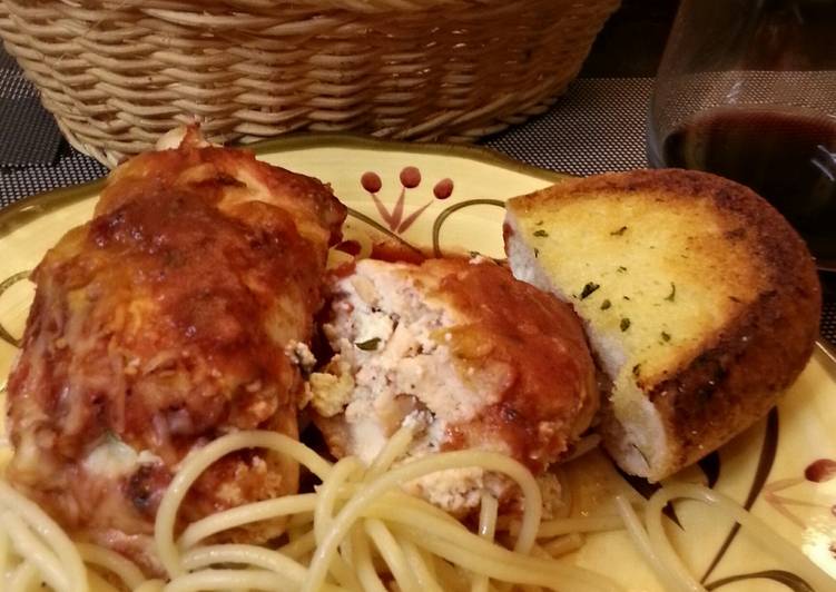 Easiest Way to Make Quick Ricotta Stuffed Chicken Breasts