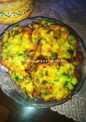 Foto resep Bakwan jagung a.k.a Dadar jagung