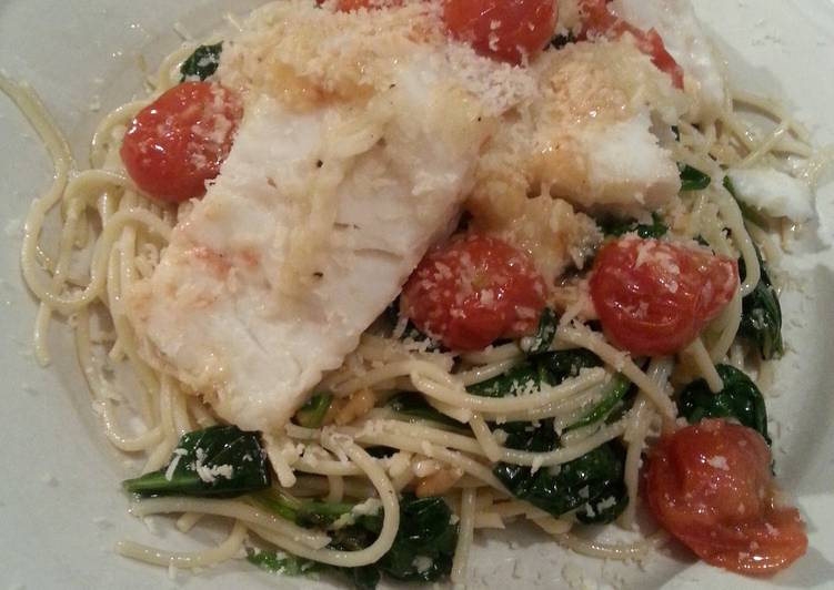 Steps to Prepare Favorite Healthy pasta with fish