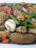 Kanya's Squids and Beans