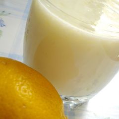 A picture of Lemon and Whey Milk Drink.