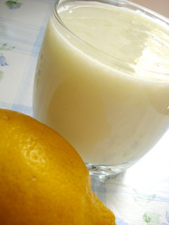 A picture of Lemon and Whey Milk Drink.