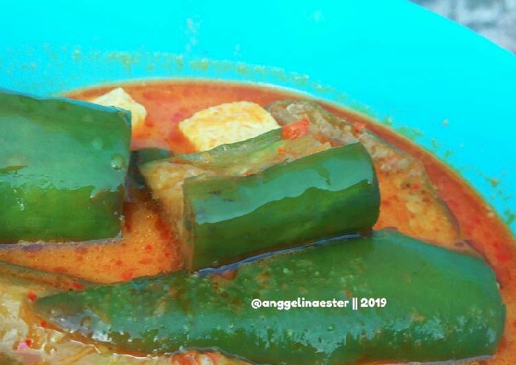 Resep masakan Gulai Terong &amp; Tahu | Cara Buat Gulai Terong &amp; Tahu Yang Lezat