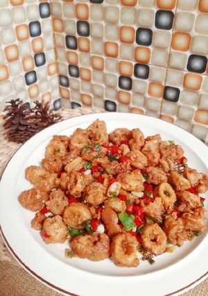 Foto resep Cumi Crispy Lada Garam