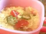 tomato okra soup