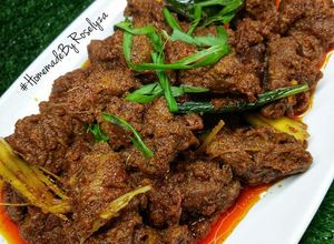 Gambar Resepi Rendang Daging