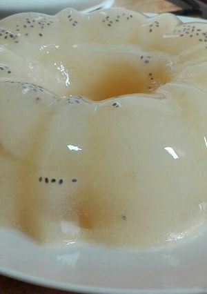 Foto resep Puding timun suri (timun mas)