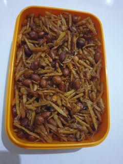 Foto resep 3 K (Kering Kentang Kacang)