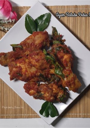 Foto resep Ayam Balado Pedas Manis