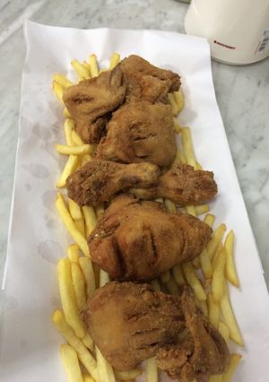 صورة لوصفة بروستد دجاج