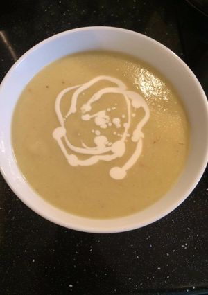 Φωτογραφία της συνταγής Χορτοφαγική Vegan Σούπα Βελουτέ