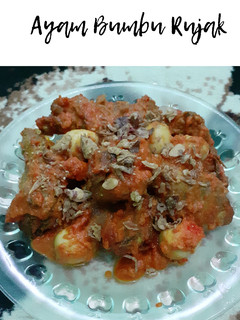 Foto resep Ayam Bumbu Rujak