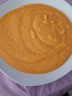 Una foto de Crema de calabaza (Sin sal)