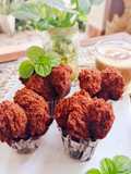 Bolu Kukus Coklat gluten-free