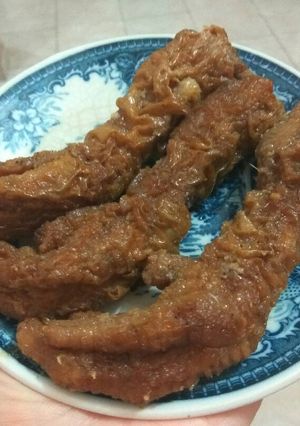 Foto resep Ceker Kecap Presto