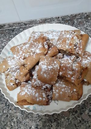 صورة لوصفة حلى المربى بالجوز 🍪