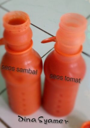 Foto resep Saos tomat &  saos sambal homemade