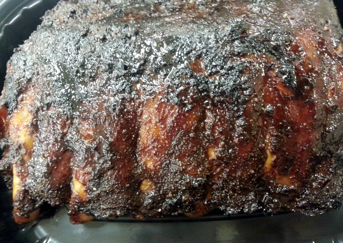 Recipe of Perfect Root Beer Glazed Ribs