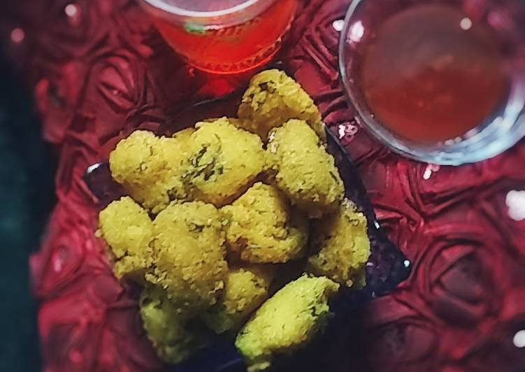 Moong daal vada (Warra)