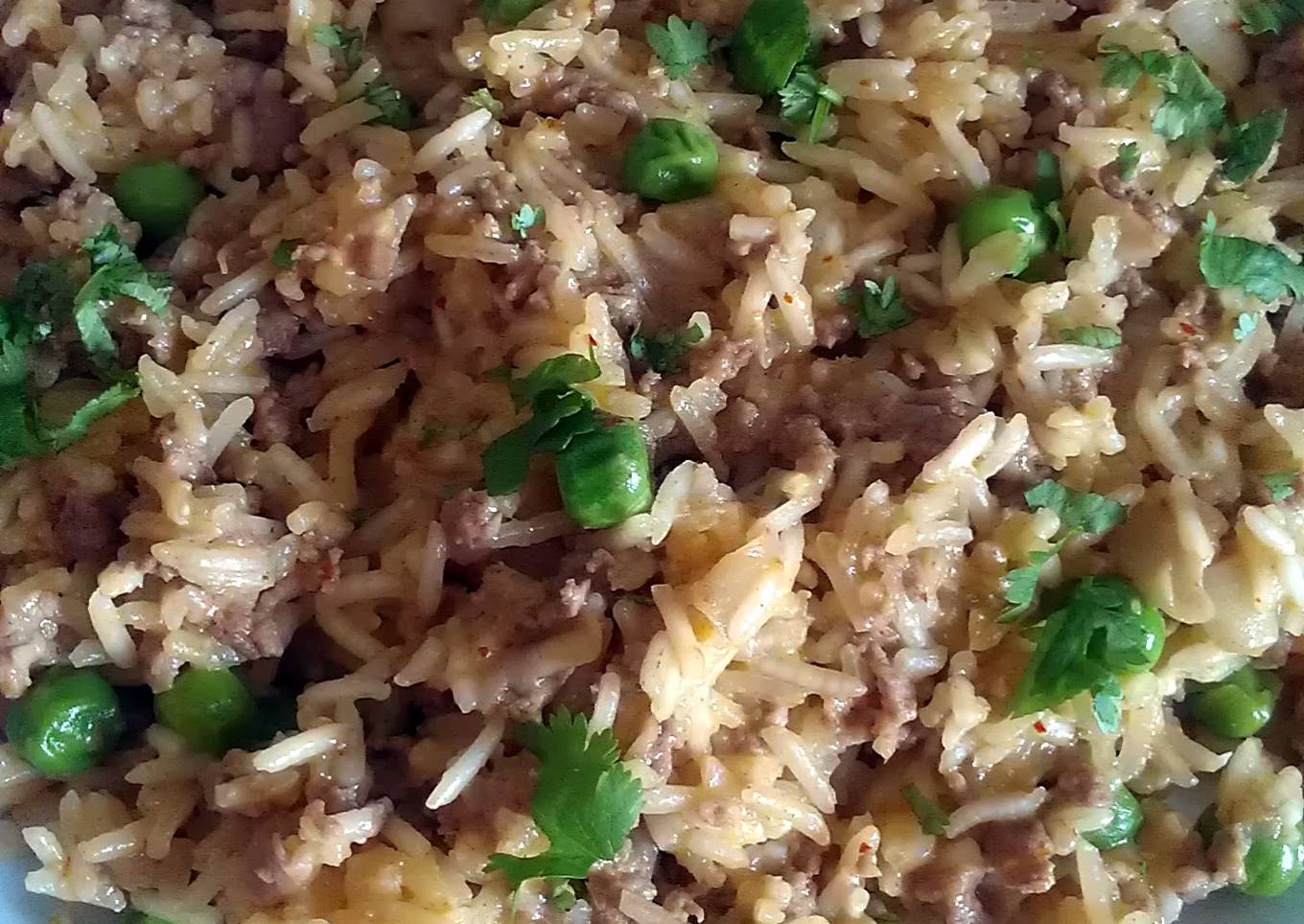 Vickys Spiced Lamb & Coconut Pilaf, GF DF EF SF NF