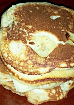 A picture of Goin' Bananas Over Banana Pancakes.