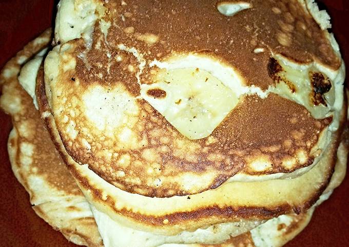 Recipe of Super Quick Homemade Goin&#39; Bananas Over Banana Pancakes