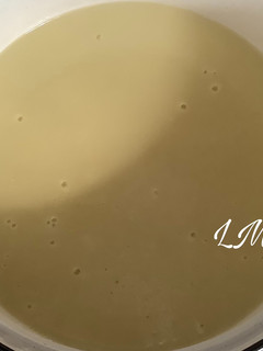 Una foto de Crema de puerros en Thermomix
