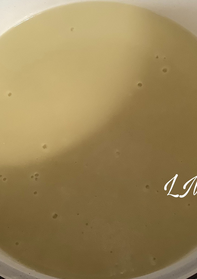 Una foto de Crema de puerros en Thermomix