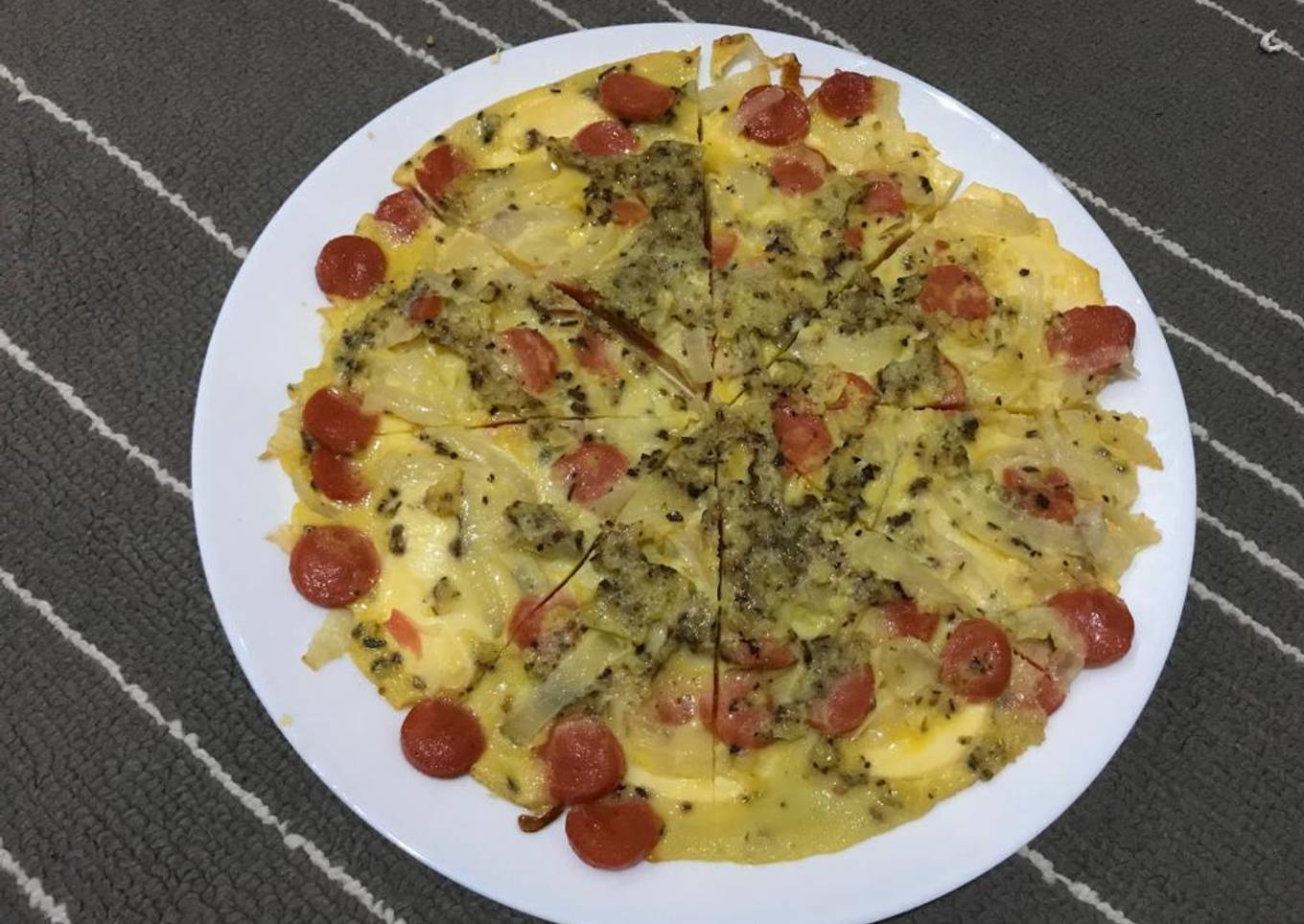 Pizza Omelet