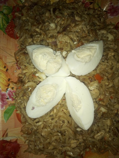 Fried indomie ainihin hoton girkin