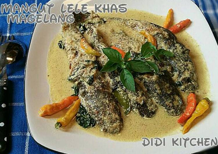 Resep Mangut Lele Khas Magelang Anti Gagal