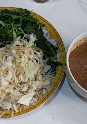 Foto resep Pecel ala2 aq dijamin endoool😘