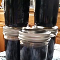 A picture of Tinklee's Kahlua.