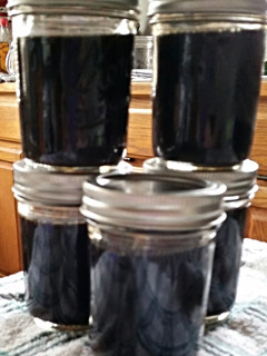 A picture of Tinklee's Kahlua.